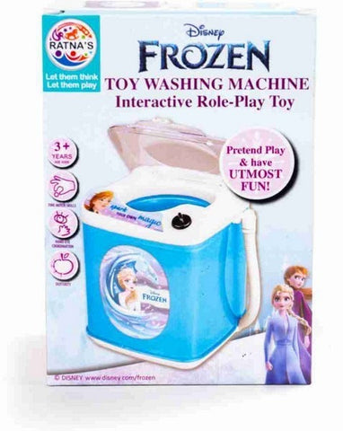 Toy Washing Machine Interactive Role Play Toy 1Pc Random Color Will Be Shipped - EKT3572