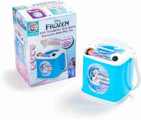 Toy Washing Machine Interactive Role Play Toy 1Pc Random Color Will Be Shipped - EKT3572