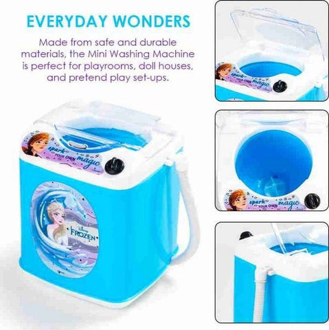 Toy Washing Machine Interactive Role Play Toy 1Pc Random Color Will Be Shipped - EKT3572