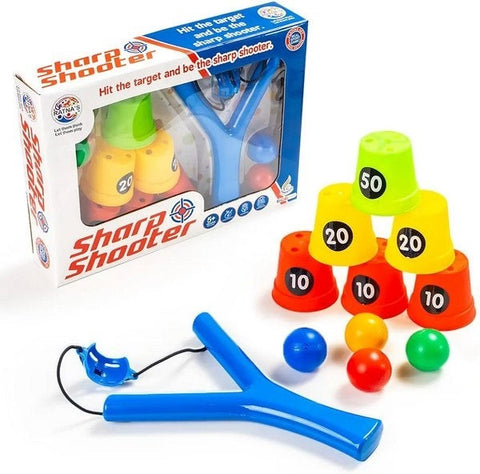 Kids Colorful Sharp Shooter Game - EKT3576