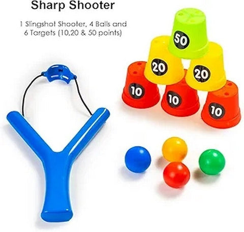 Kids Colorful Sharp Shooter Game - EKT3576