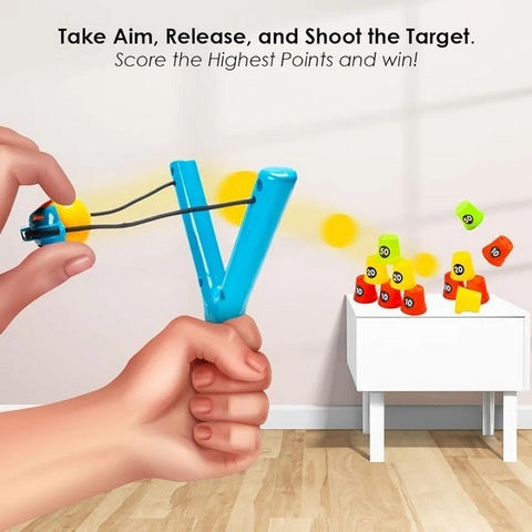 Kids Colorful Sharp Shooter Game - EKT3576