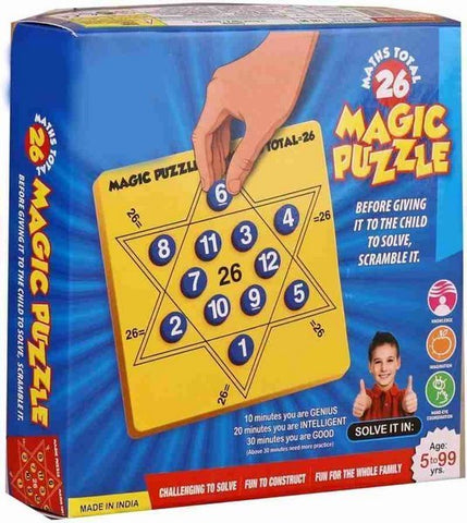 Magic Challenge Puzzle For Kids - EKT3577