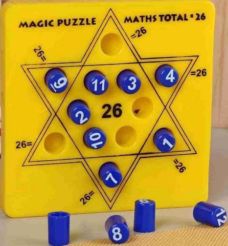 Magic Challenge Puzzle For Kids - EKT3577