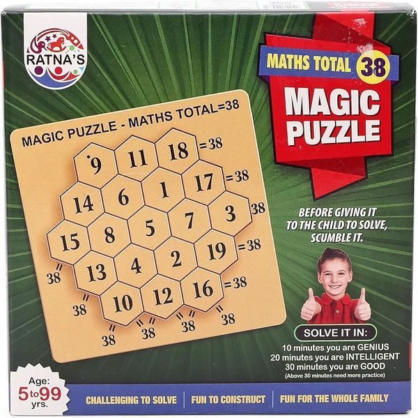 Magic Math Kids Disk Kids Magic Math Puzzle Game - EKT3578 – Extrokids