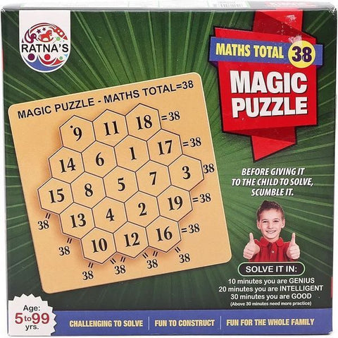 Kids Magic Math Puzzle Game - EKT3578