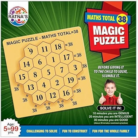 Kids Magic Math Puzzle Game - EKT3578