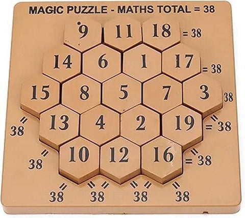 Kids Magic Math Puzzle Game - EKT3578