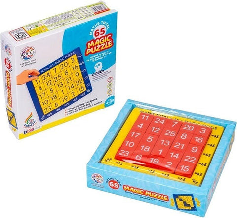 Kids Mini Magic Math Puzzle Game - EKT3579