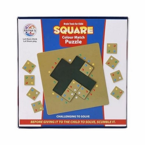 Brain Tonic For Child Souare Color Match Puzzle - EKT3580