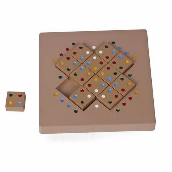 Brain Tonic For Child Souare Color Match Puzzle - EKT3580