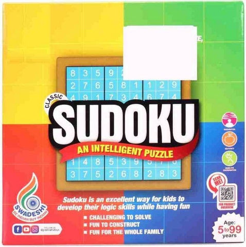 Classic Sudoku Intelligent Puzzle - EKT3581