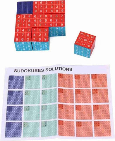 Classic Sudoku Intelligent Puzzle - EKT3581