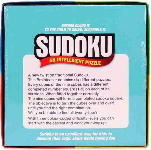 Classic Sudoku Intelligent Puzzle - EKT3581