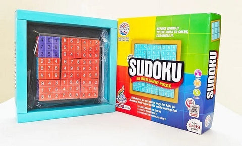 Classic Sudoku Intelligent Puzzle - EKT3581