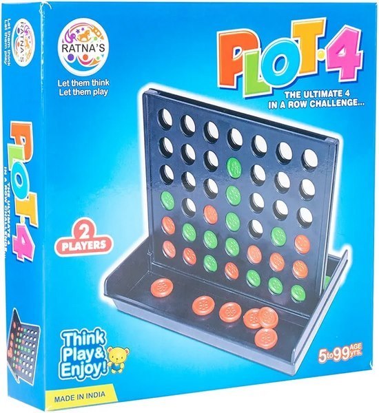 2 Player Mini Connect4 Game For Kids - EKT3584 – Extrokids