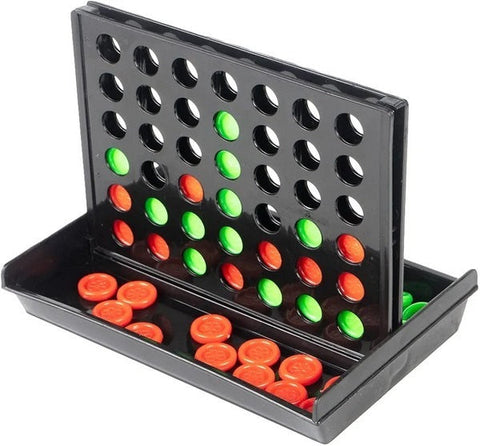 2 Player Mini Connect4 Game For Kids - EKT3584