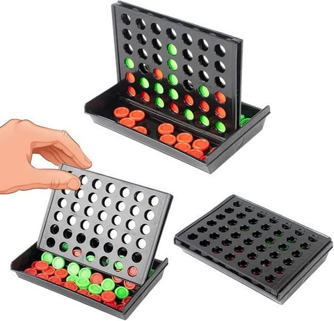 2 Player Mini Connect4 Game For Kids - EKT3584