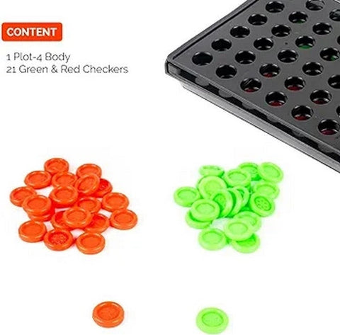 2 Player Mini Connect4 Game For Kids - EKT3584