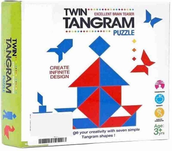 Mini Tangram Puzzle Game - EKT3586