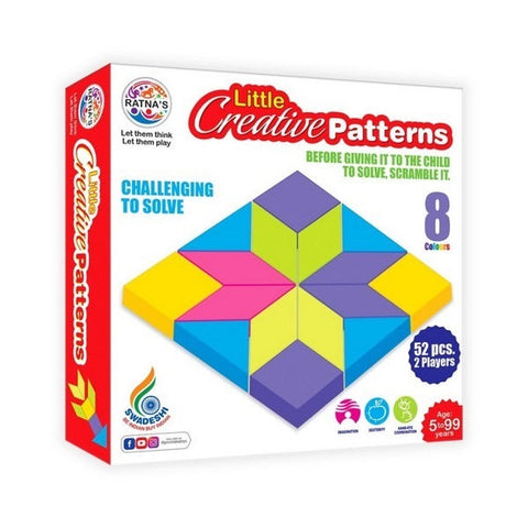 Pattern Creation Challenging Game - EKT3587