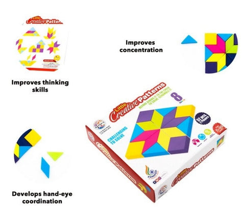 Pattern Creation Challenging Game - EKT3587