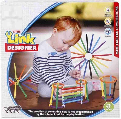 Link Designer Multicolor Building Blocks - EKT3589