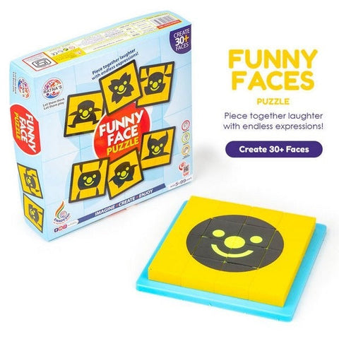 Funny Face Changing Puzzle Blocks - EKT3592