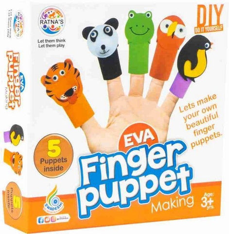 Finger Puppet Funplay Game - EKT3593