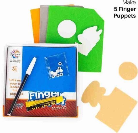 Finger Puppet Funplay Game - EKT3593