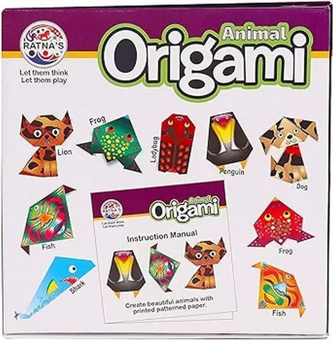 Animal Origami Puzzle Game - EKT3594