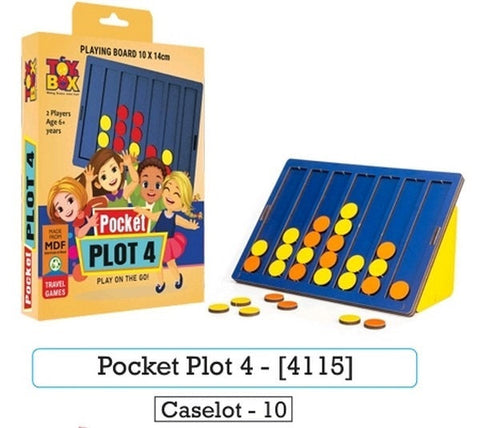 Kids Mini Plot4 Funplay Game - EKT3600