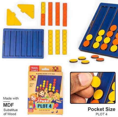 Kids Mini Plot4 Funplay Game - EKT3600