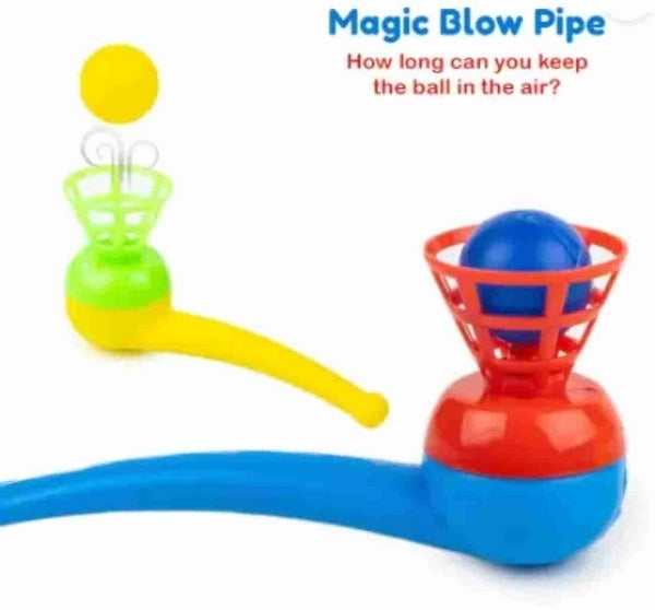 Kids Magical Blow Pipe 2Pc In A Pack - EKT3608