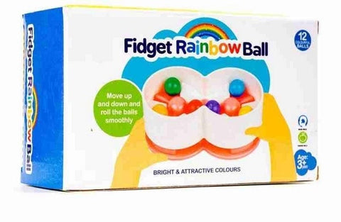 Fidget Rainbow Ball Game - EKT3609