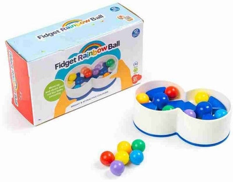 Fidget Rainbow Ball Game - EKT3609