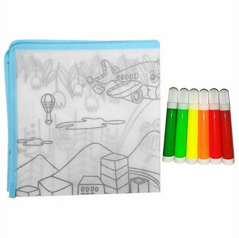 Drawing Mat Washable 1Pc Random Design Will Be Shipped - EKT3612