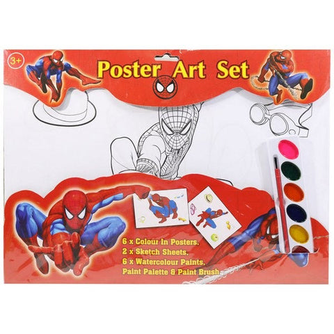 Poster Art Set With Painting Palate 1Pc Random Design Will Be Shipped - EKT3613