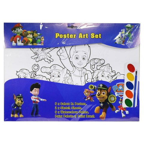 Poster Art Set With Painting Palate 1Pc Random Design Will Be Shipped - EKT3613