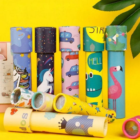Kids Kaleidoscope 1Pc Random Design Will Be Shipped - EKT3614