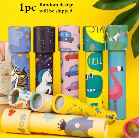Kids Kaleidoscope 1Pc Random Design Will Be Shipped - EKT3614