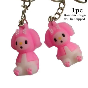 Kids Mini Keychain 1Pc Random Design Will Be Shipped - EKT3616