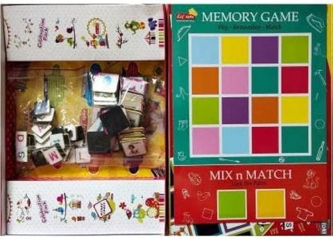 Kids Magnetic Learning Kit Mix And Match - EKT3618