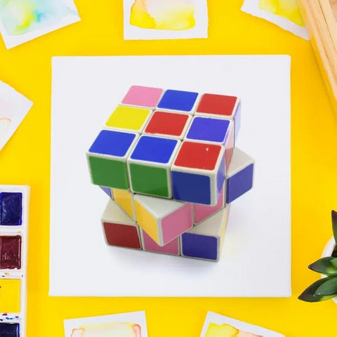 Kids Mini Rubik'S Cube - EKT3621