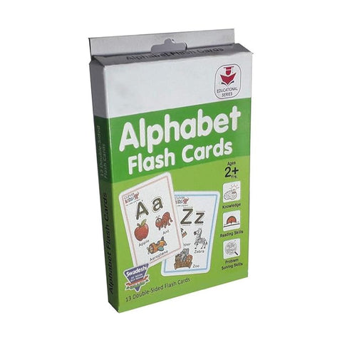 1 Alphabet Flash Cards Set will be shipped - EKT3627