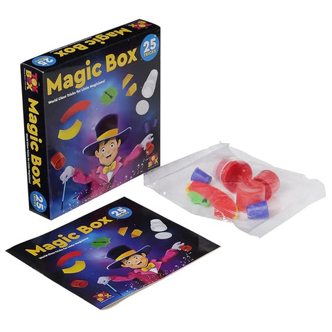 1 Magic Box Tricks Game Set for Kids will be shipped - EKT3631