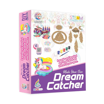 Dream Catcher DIY Kit for Kids will be shipped - EKT3634