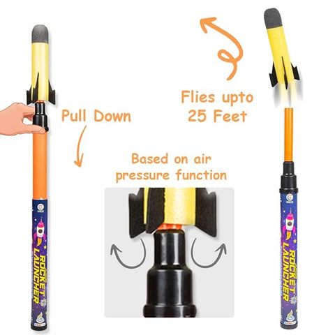 1 Set Rocket Launcher will be shipped - EKT3637