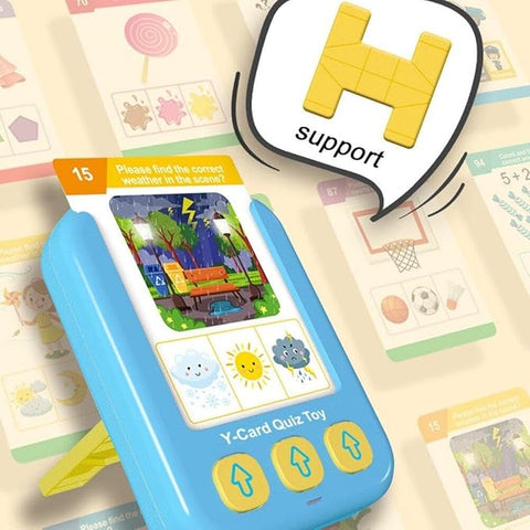 1x Y-Card Early Education Toy Set will be shipped - EKT3645