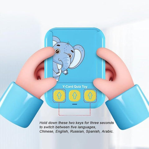 1x Y-Card Early Education Toy Set will be shipped - EKT3645